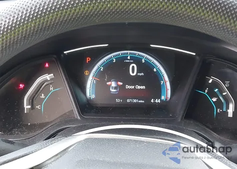 2019 Honda Civic Lx z USA, uszkodzony, nr VIN 19XFC2F67KE000418